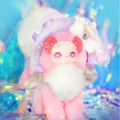 Tutulong Fantasy Creature Iridescent Crystal Series Plush Dolls