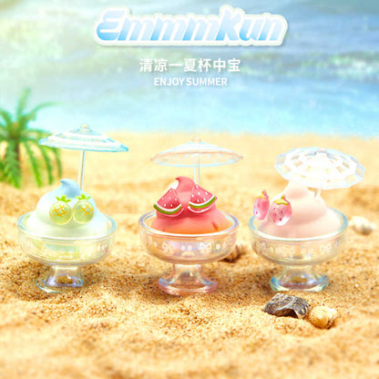 Emmmkun Cool Summer Series PVC Figures