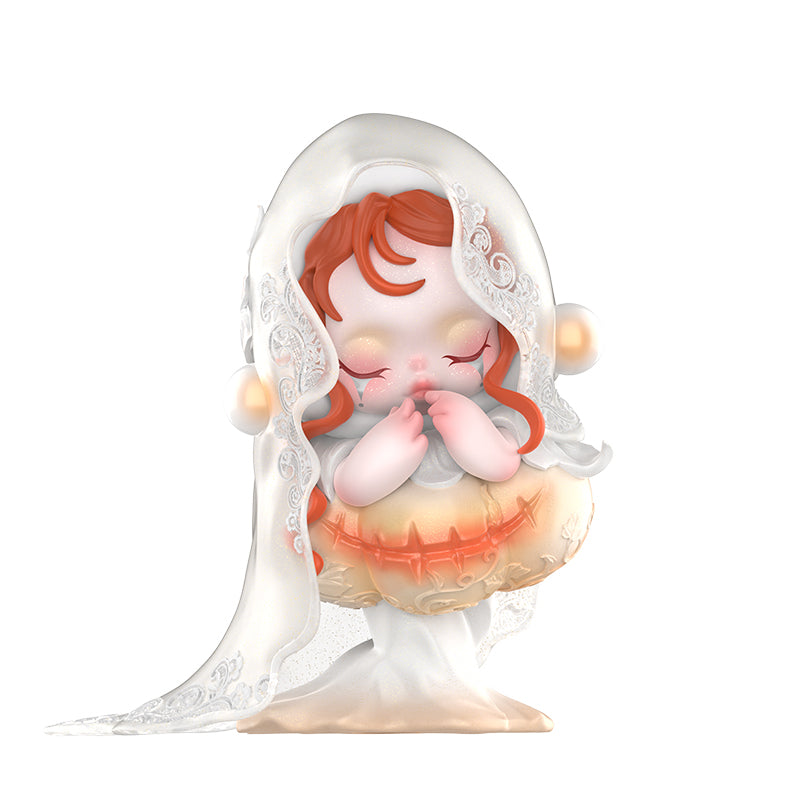 SKULL-PANDA White Moon Contract Figure