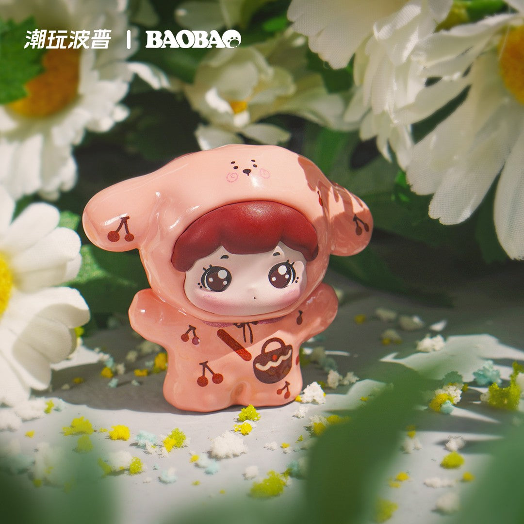 Baobao's Pet Store Spring Outin Mini Beans Series PVC Figures