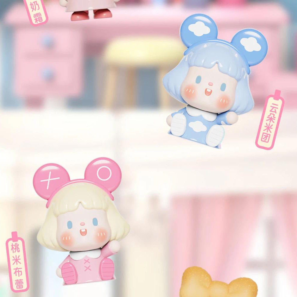 SAWY Variety of Beautiful Girls Bubble Series Mini Beans Figures