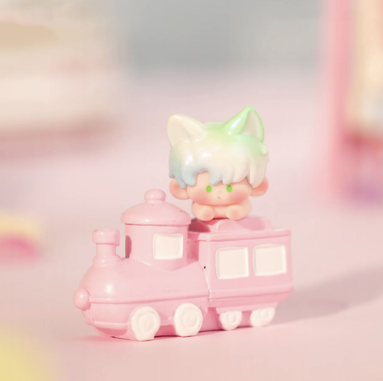 YUTA Fox Papa Kindergaten Series Mini Beans Figures
