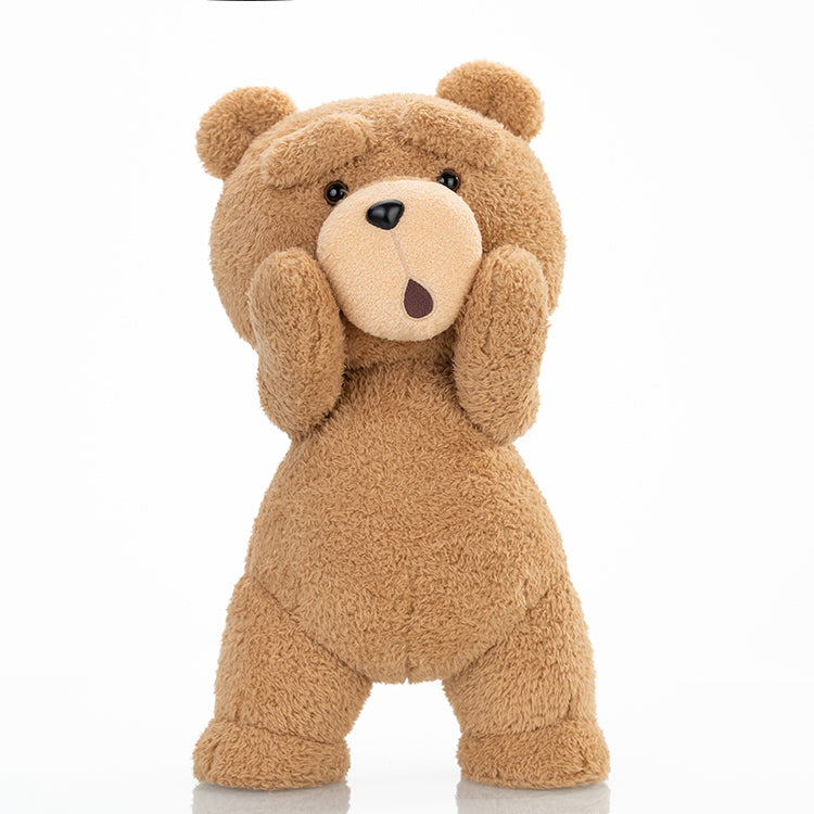 TD2 Teddy Bear Action Plush Doll