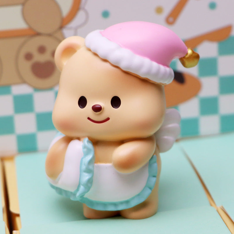 【BOGO】Butter Bear Series PVC Figures