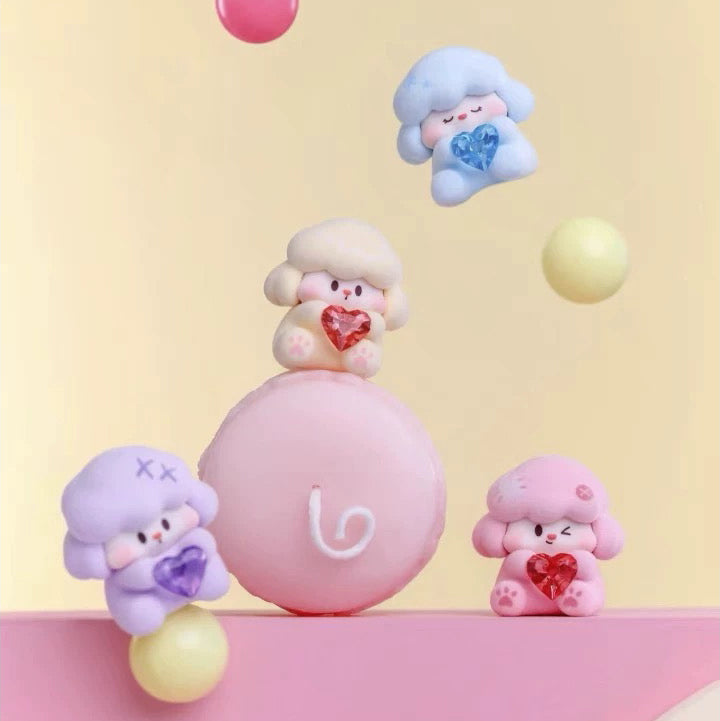 Buddy Lovely Puppy Series Mini Beans Figures