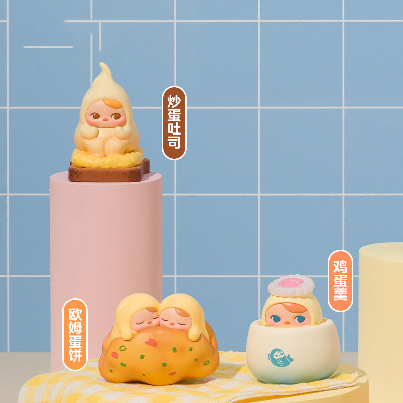PUCKY Egg Beanie Series Figures
