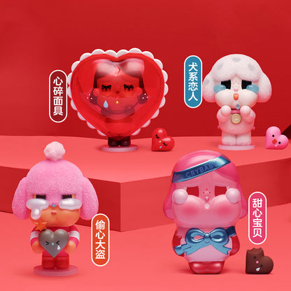 CRYBABY Crying For Love Series Figures