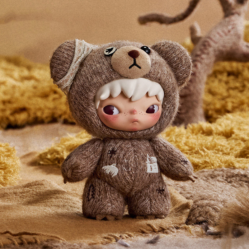 Hirono Road Journal Series Plush Pendant Dolls