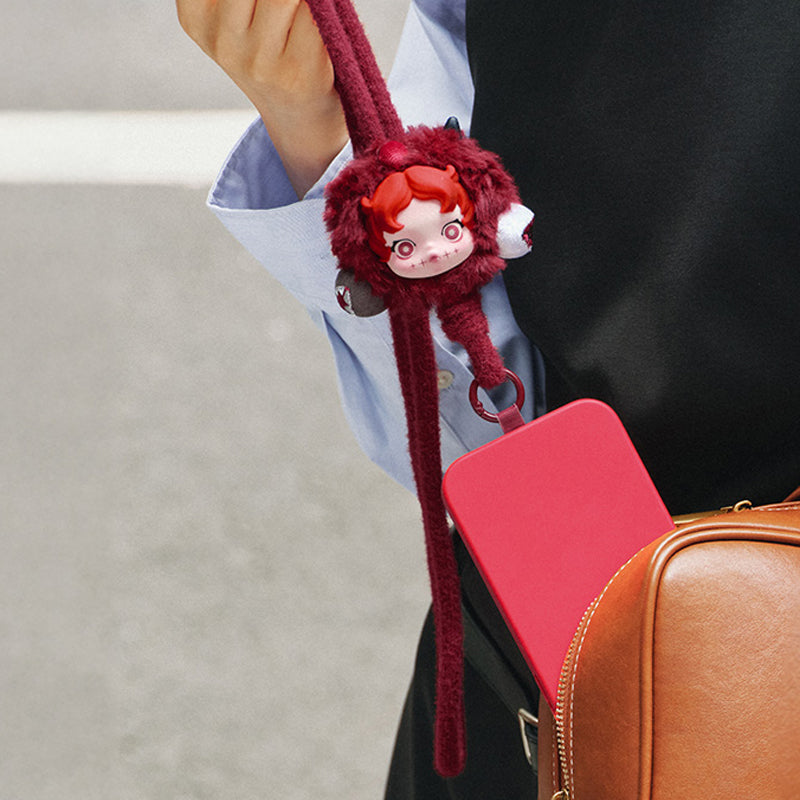 SKULLPANDA You Found Me! Series Phone Lanyard Plush Dolls