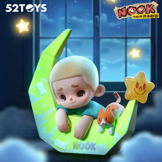 Фигурки из ПВХ серии NOOK Little World 