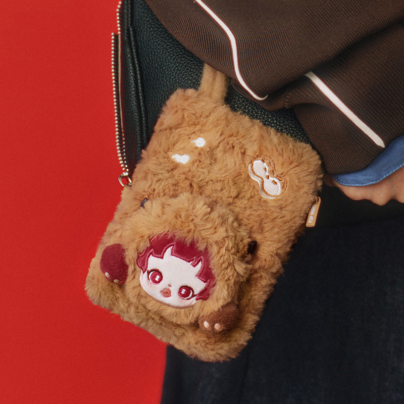 SKULL-PANDA You Found Me! Series Plush Mini Bag