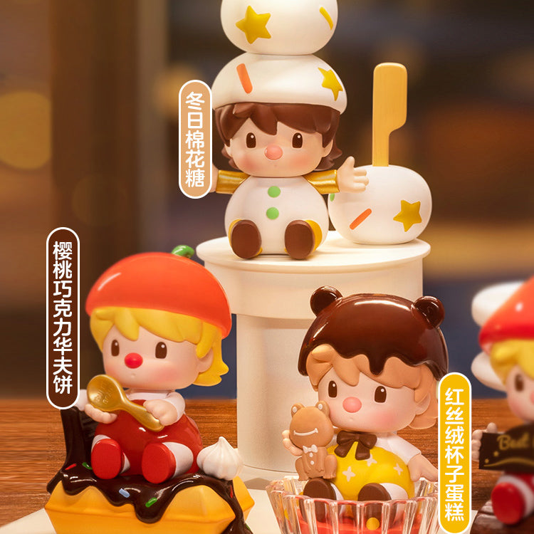 Sweet Bean Frozen Time Dessert Box Series PVC Figures