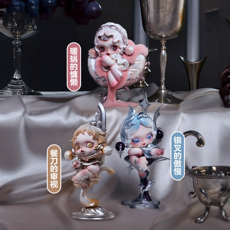 SKULLPANDA The Feast Begins Series Figures – Hahatoys