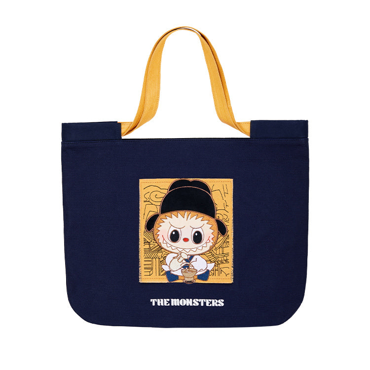 THE MONSTERS Let's Have Fun Together Series-Canvas Bag Toys