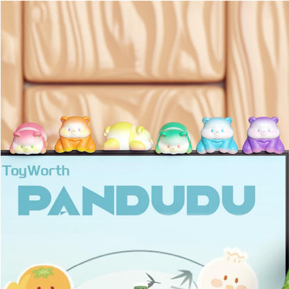 PANDUDU Magnetic Jenga Mini Beans Series Figures