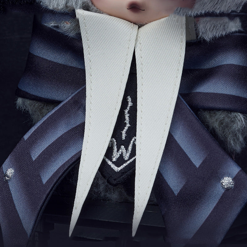 SKULLPANDA × Wednesday Plush Pendant Doll