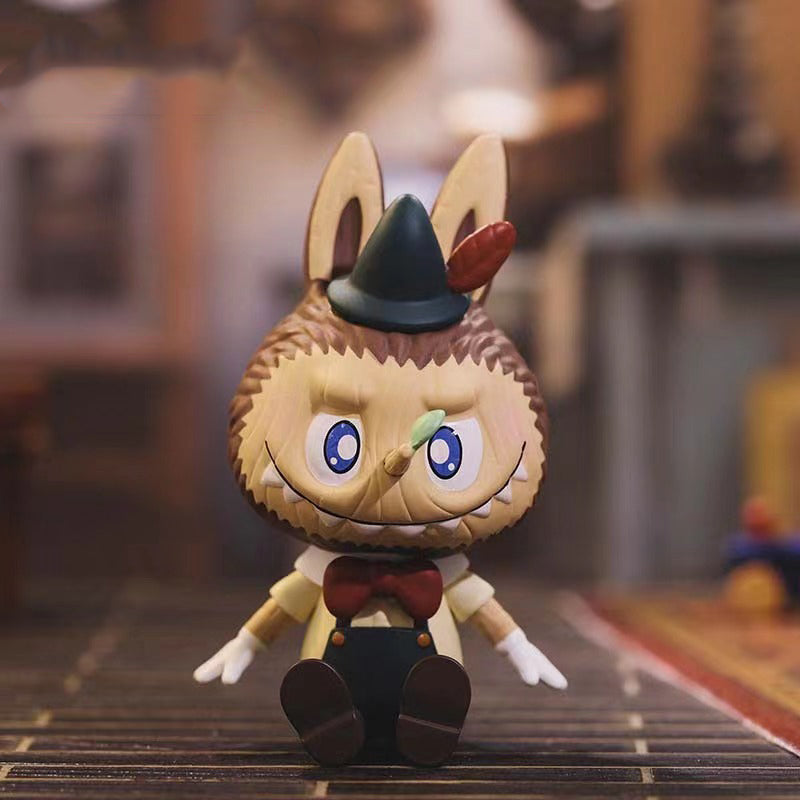The Monsters Labubu Toys Series Figures