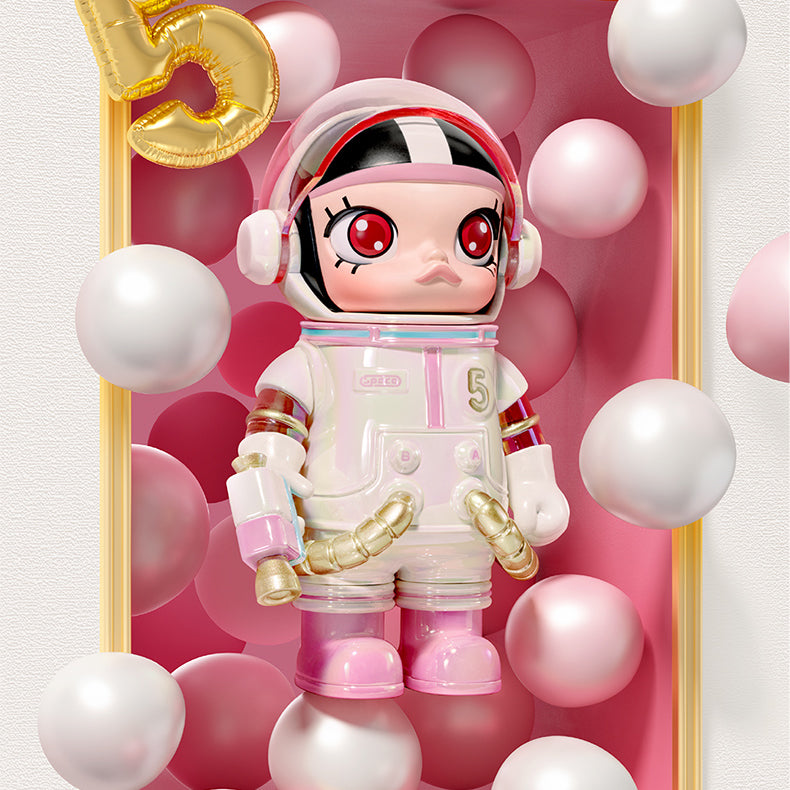 MEGA SPACE MOLLY 100% Series 4 Figures