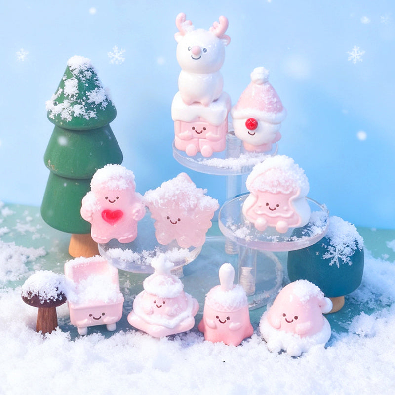 Meichai Mini Beans Christmas Tree V2 Series Figures