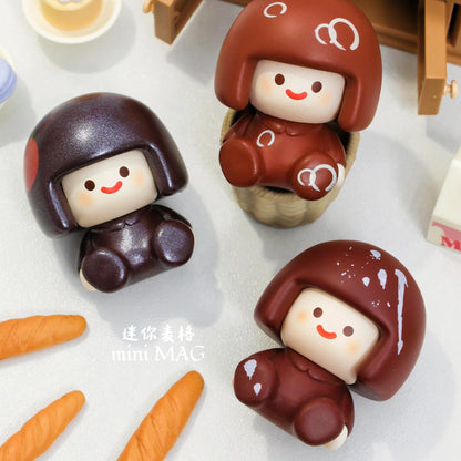 Mini MAG Mini Chocolate Series Mini Beans Figures
