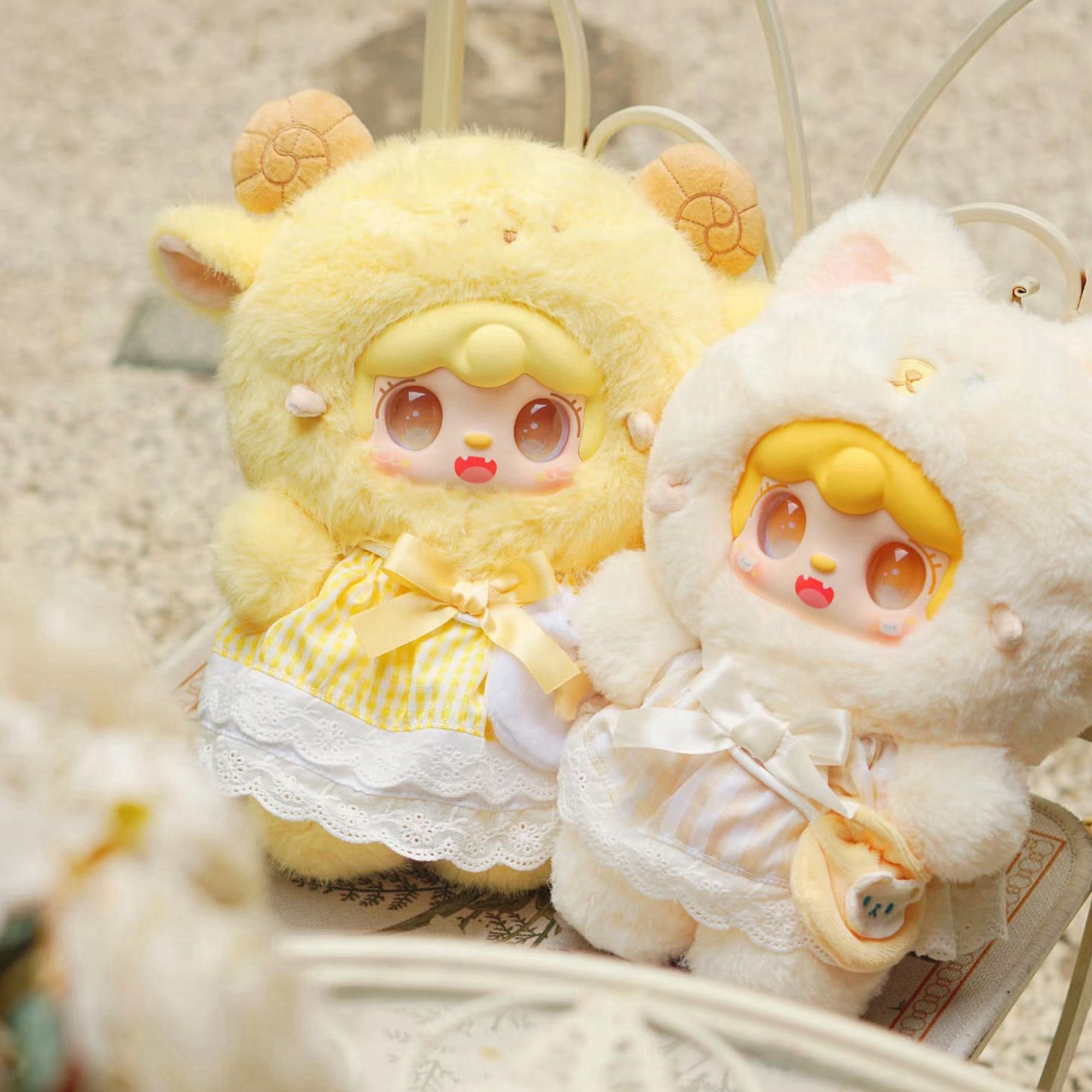 Yooki 400% Dream Pocket Series Plush Dolls – Hahatoys