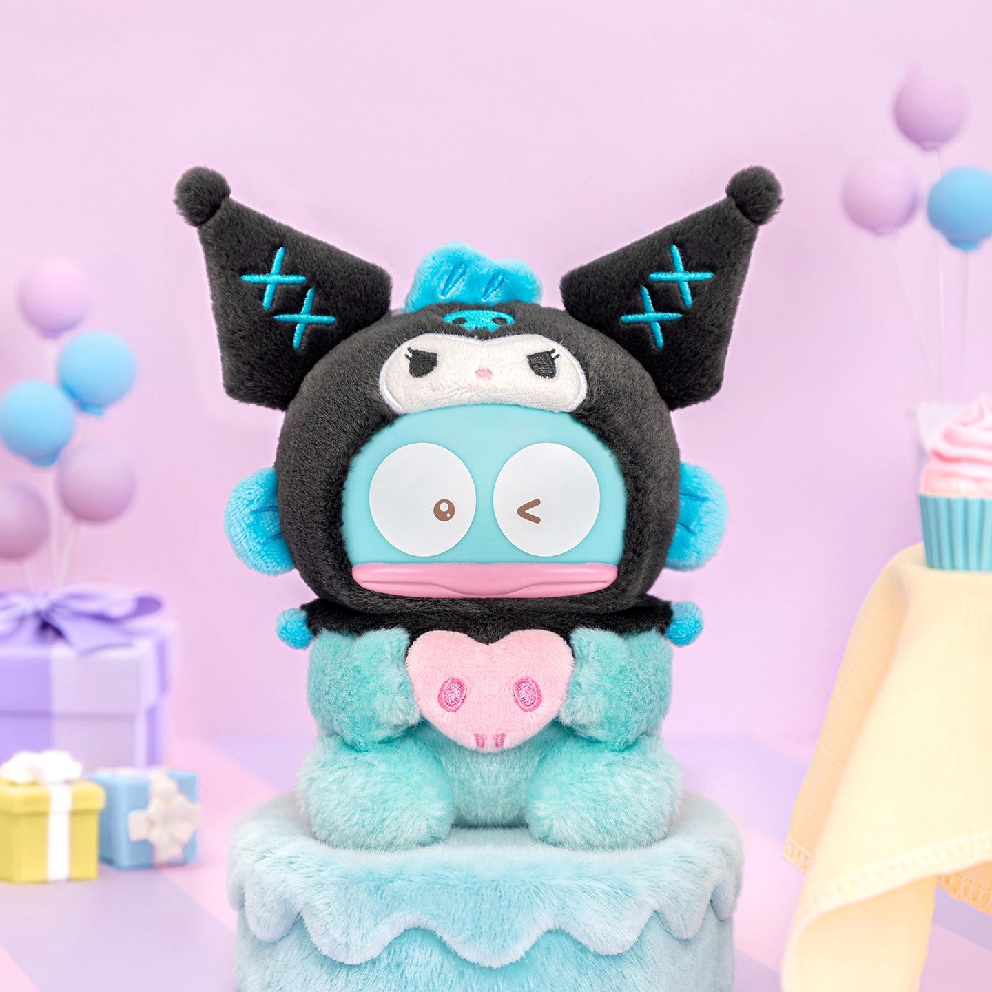 SRO Kuromi Party Series Plush Pendant Dolls