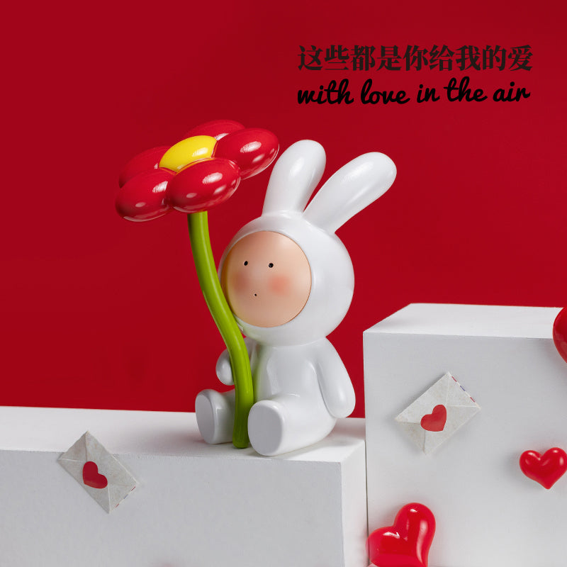 Anthony&Co With Love In The Air Series PVC Figures – Hahatoys