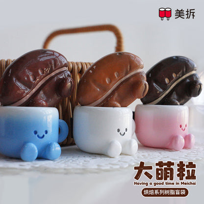 Miechai Mini Beans Baking Series Figures