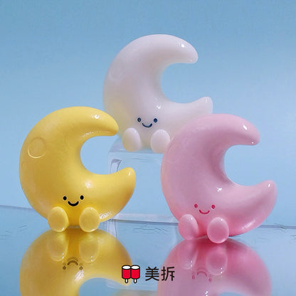 Meichai Mini Beans Weather Series Figures