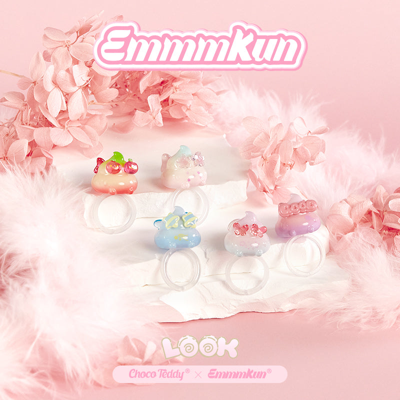 Mini Emmmkun Cute Series Mini Beans Figures
