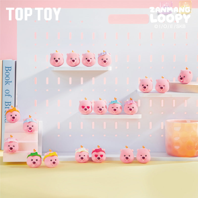 ZANMANG LOOPY Mini Emoji Series PVC Figures
