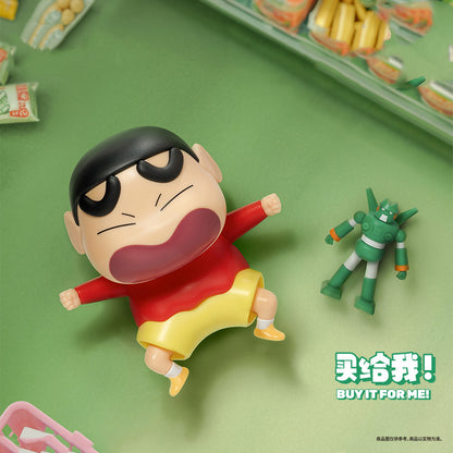 Crayon Shinchan Dynamic Shin-Vibes Series PVC Figures