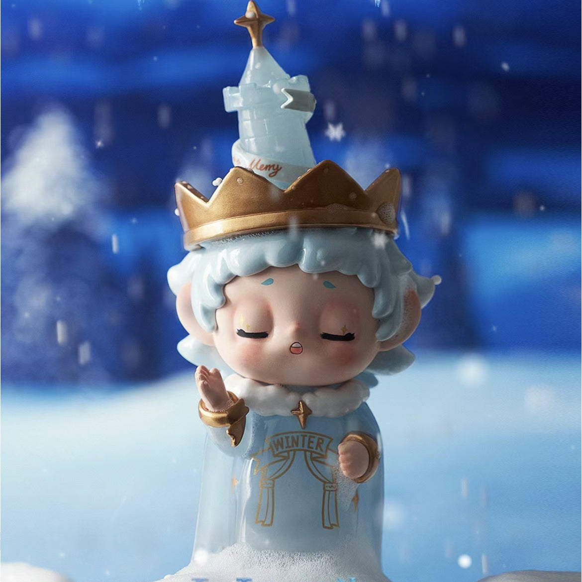 FAYA Snowland 12 Starry Nights Series PVC Figures