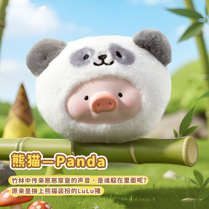 LuLu the Piggy Animal Party Series Plush Earphone Bag Dolls