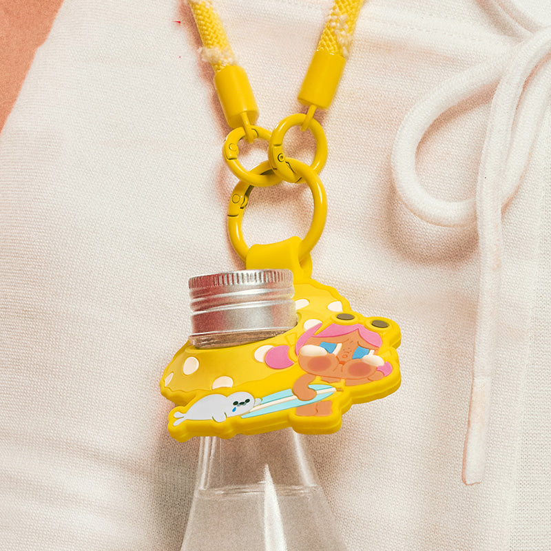 ストラップ CRYBABY Vacation Mode On Long Lanyard Pop Mart Crybaby Vacation Mode On Series Full Sail Long Lanyard - US