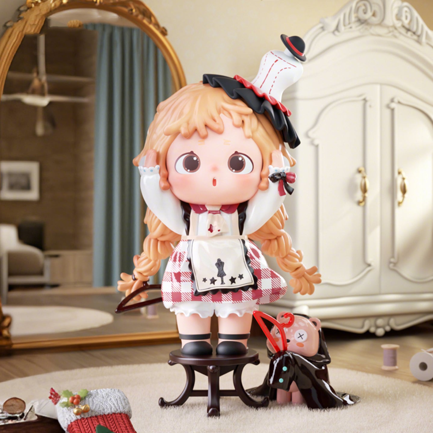 FurFur Invitation to the Mysterious Kingdom Series Figures