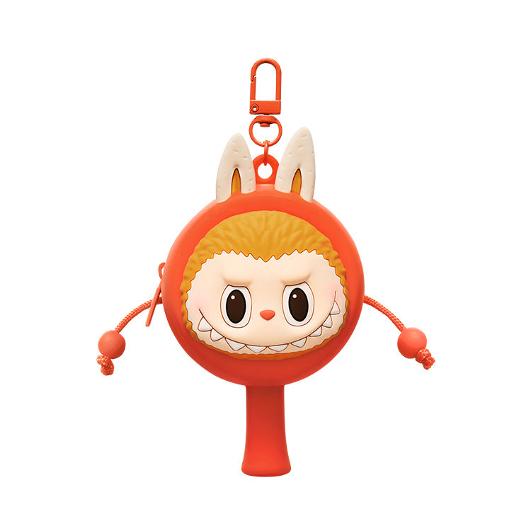 THE MONSTERS Let's Have Fun Together Series-Rattle-drum Earphone Case Toys