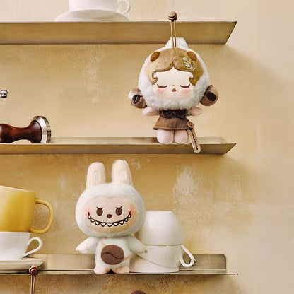 POP BEAN Coffee Factory Series Plush Pendant Dolls