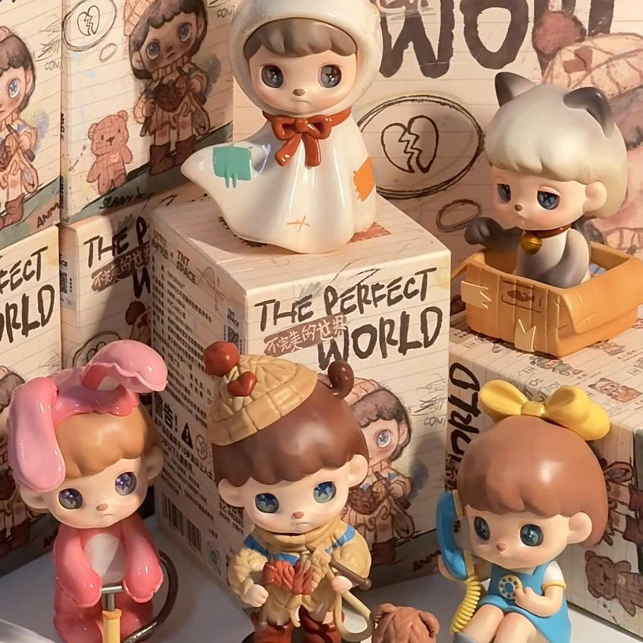 ANMOO V2 The Prefect World Series PVC Figures