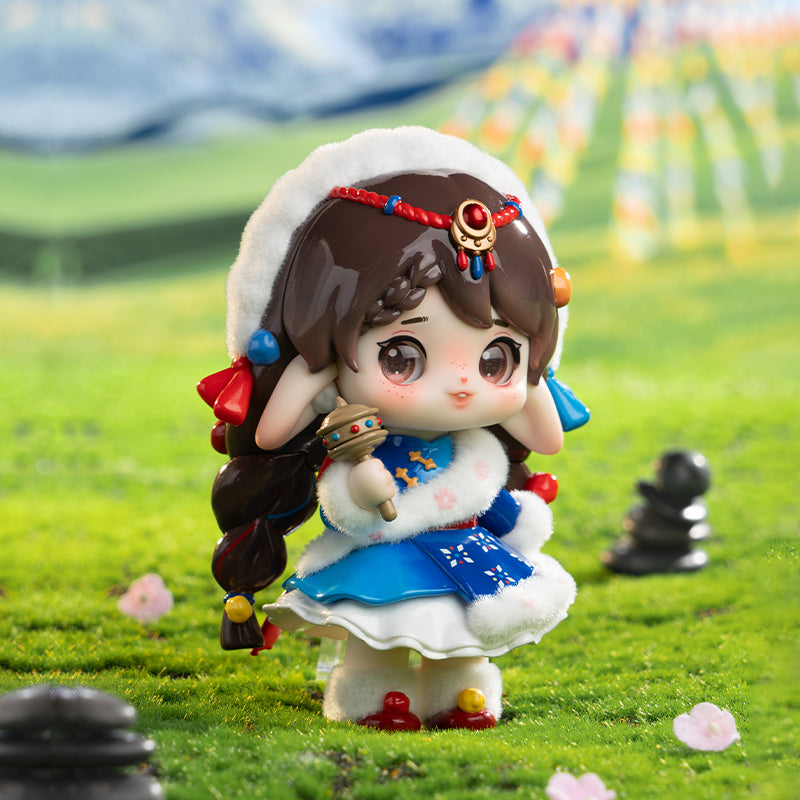 RUBY CHAXIANFANG Series PVC Figures