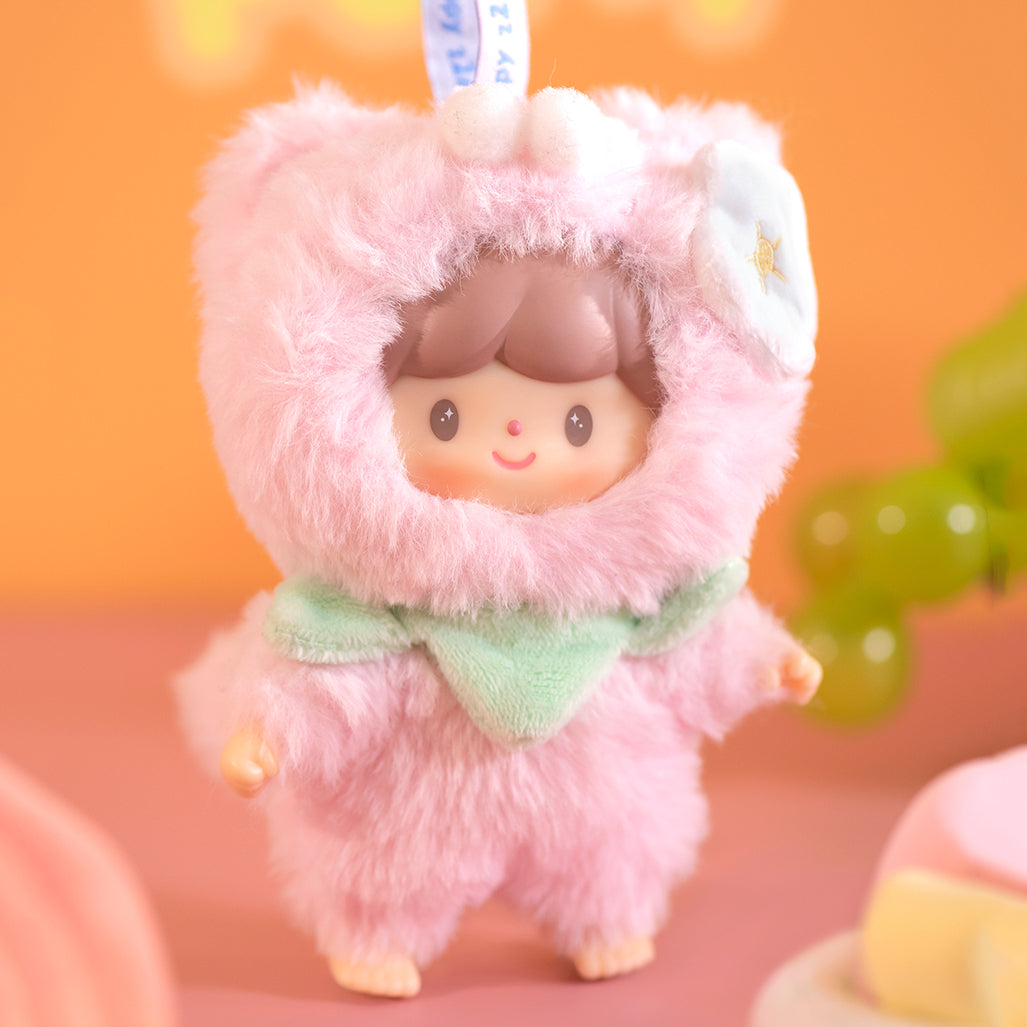 zZoton My Little Cat · Fruit Party Series PVC Plush Dolls