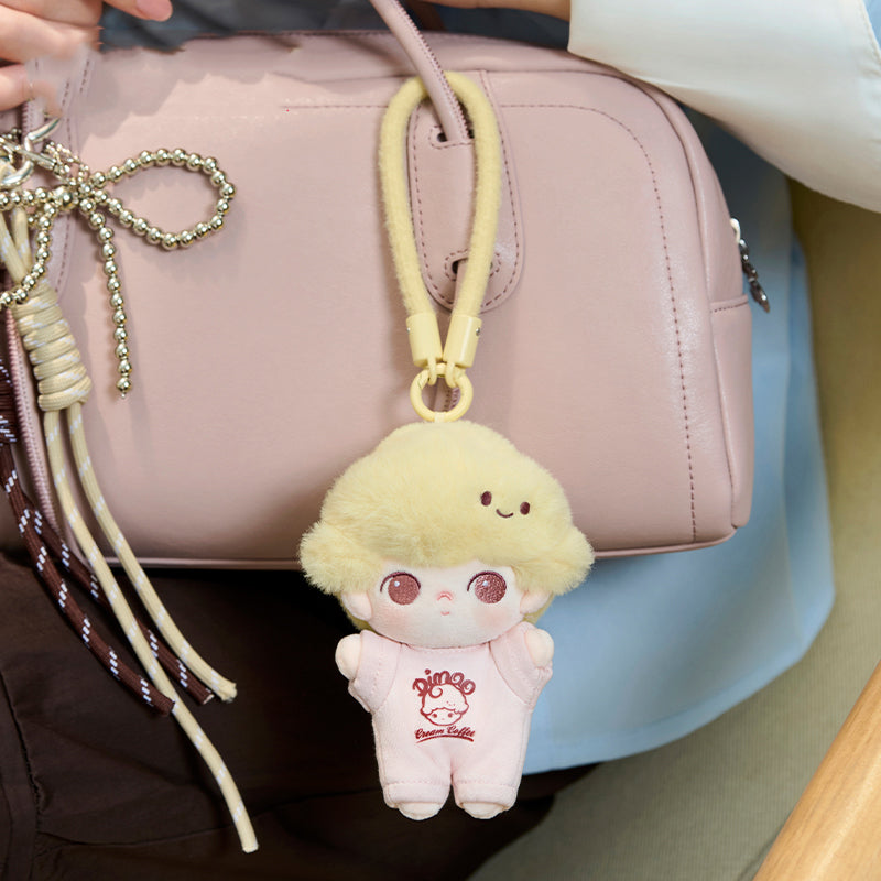 DIMOO Crush on Coffee Soft Plush Keychain Dolls