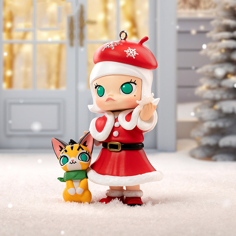 MOLLY Christmas 2024 Series PVC Figures Set