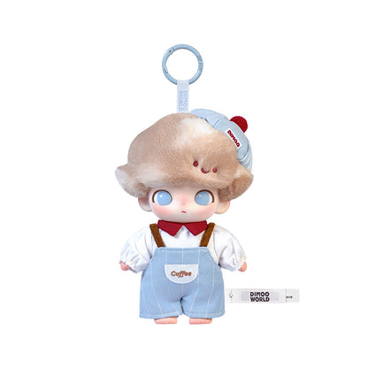 DIMOO Crush on Coffee Series-Vinyl Plush Blister Pack