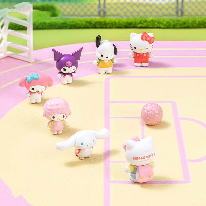 SRO Characters Cute Schoolbag Mini Beans Series Figures