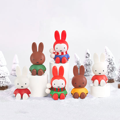 Miffy Winter  Phone-Stand Series Figures