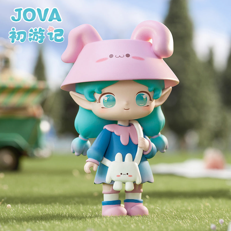 【BOGO】JOVA Initial Travel Notes Series PVC Figures