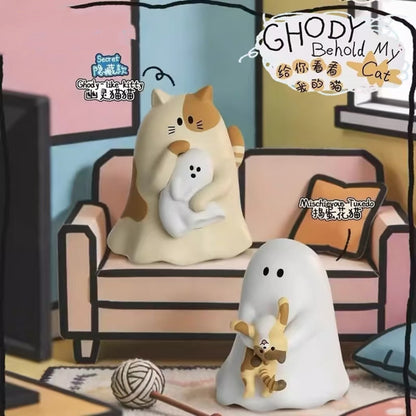 Ghody - Behold My Cat Series Mini Figures