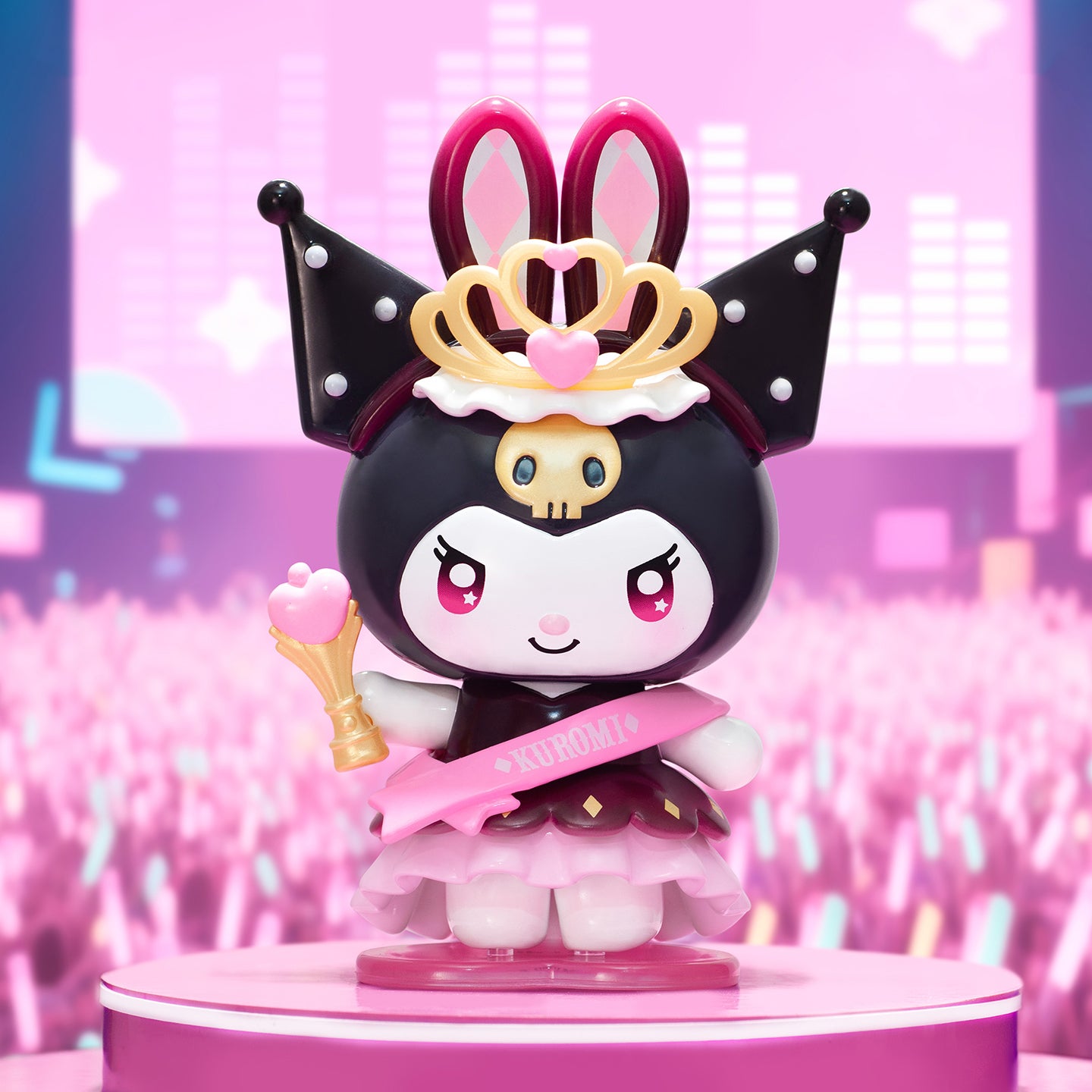 KU-ROMI Sparkling Idol Series Figures