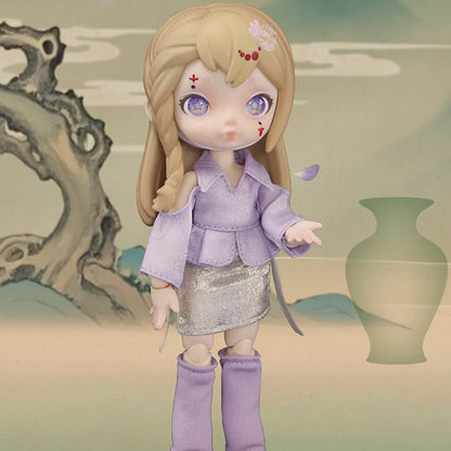 Laura Luminous Melody Series Movable Joint Dolls